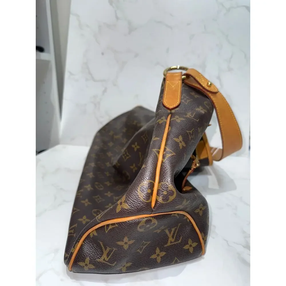 Louis Vuitton Brown Monogram Canvas Bag